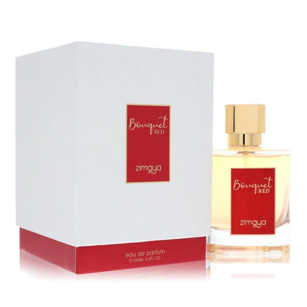 Afnan Zimaya Bouquet Red eau de parfum spray 100 ml