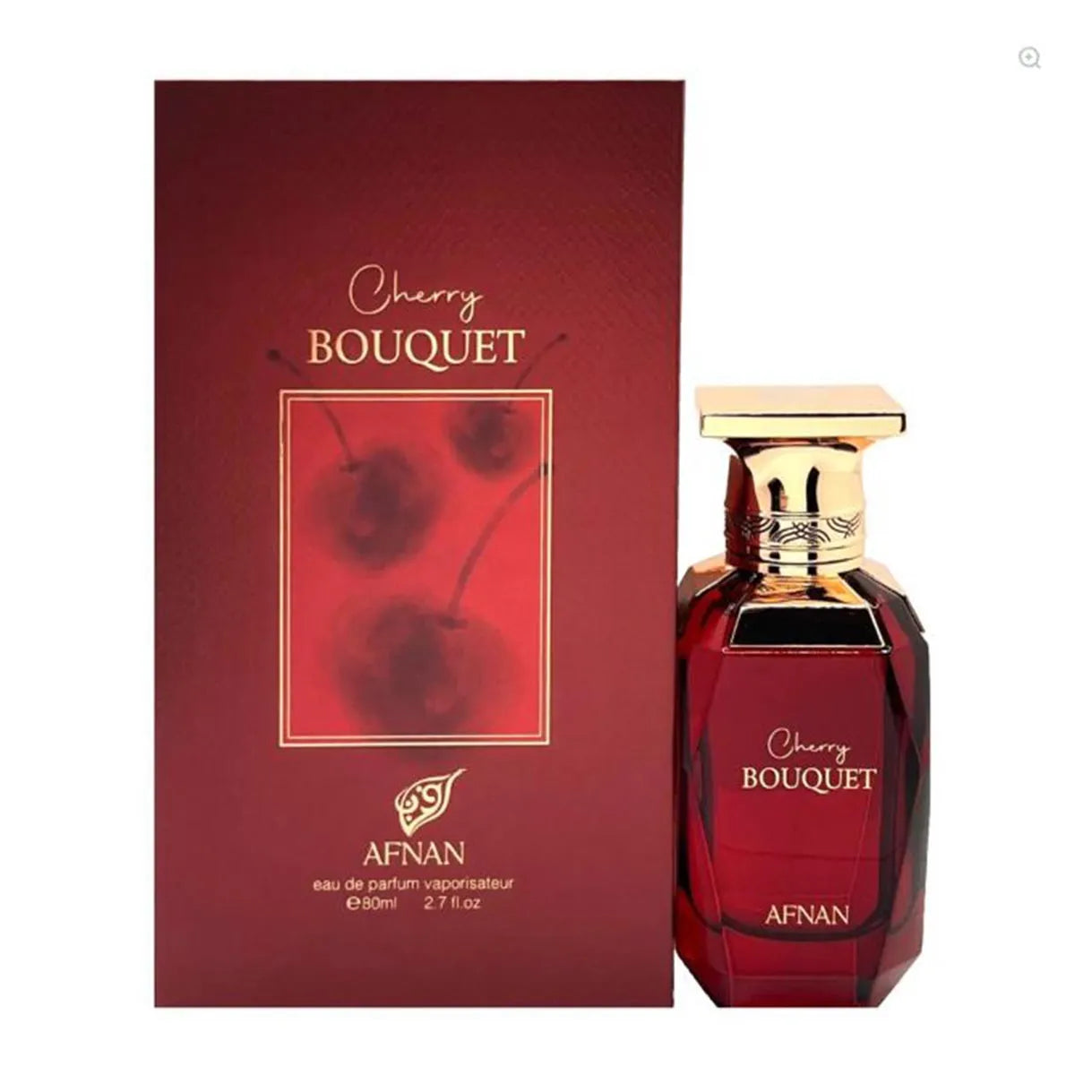 Afnan Cherry Bouquet eau de parfum spray 80 ml
