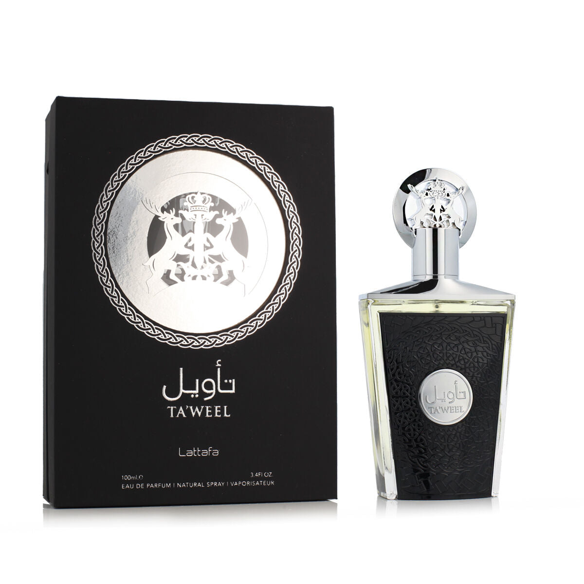 Profumo Unisex Lattafa EDP Ta'weel 100 ml-0