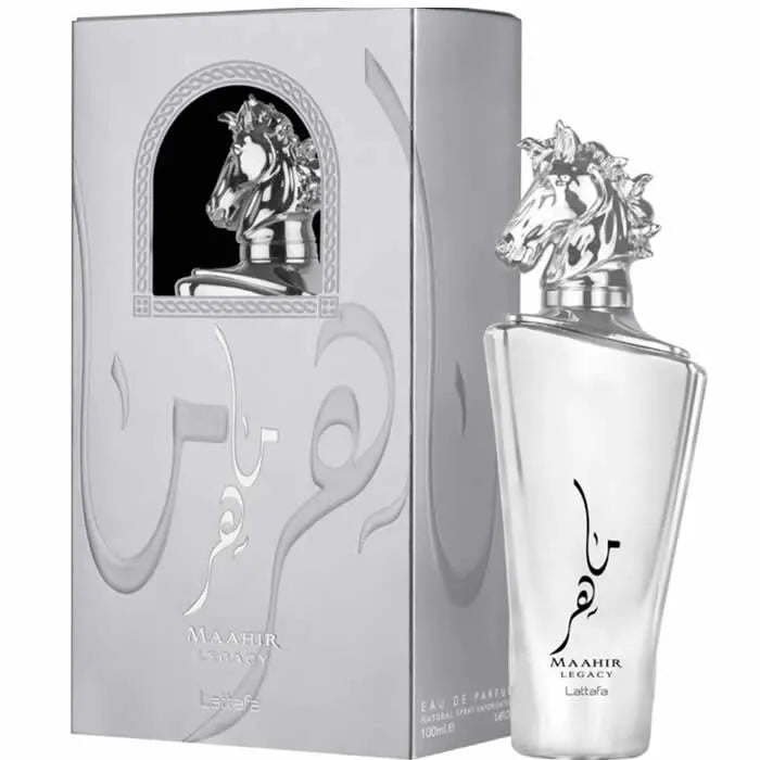 Lattafa Maahir Legacy eau de parfum spray 100 ml