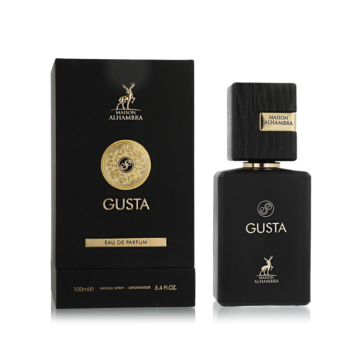 Unisex Perfume Maison Alhambra Gusta EDP 100 ml-0