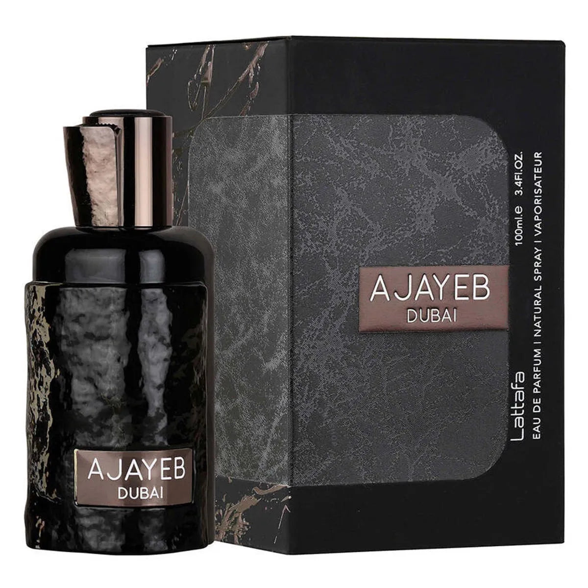 Lattafa Ajayeb Dubai eau de parfum spray 100 ml variante 2