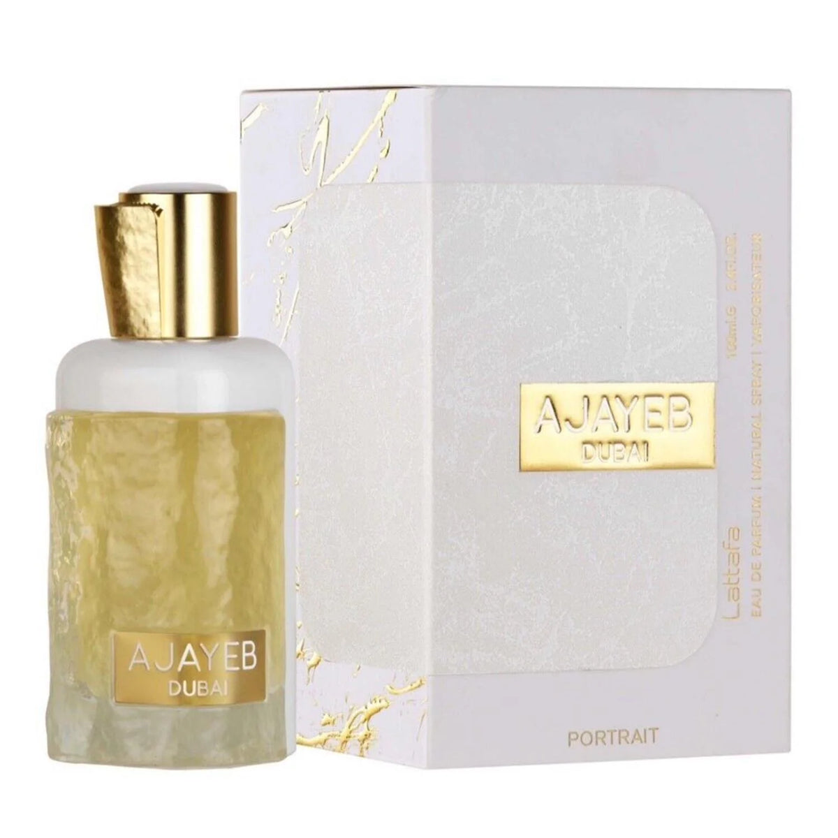 Lattafa Ajayeb Dubai eau de parfum spray 100 ml