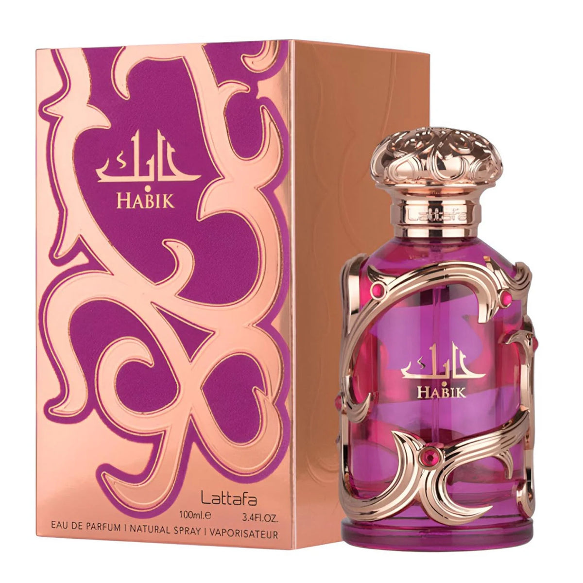 Lattafa Habik eau de parfum spray 100 ml