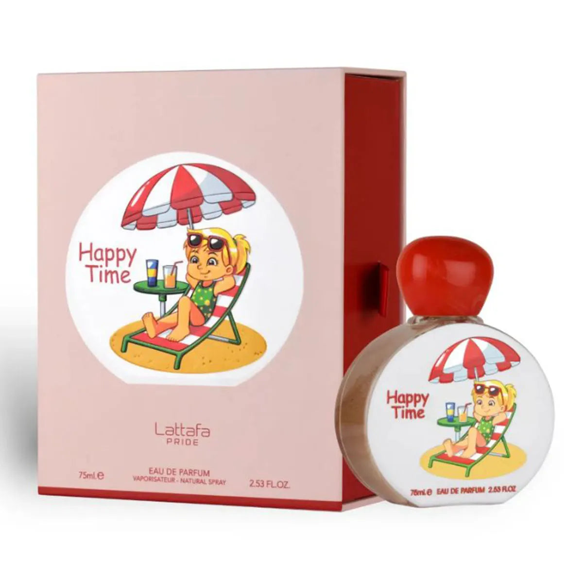 Lattafa Pride Happy Time eau de parfum spray 75 ml