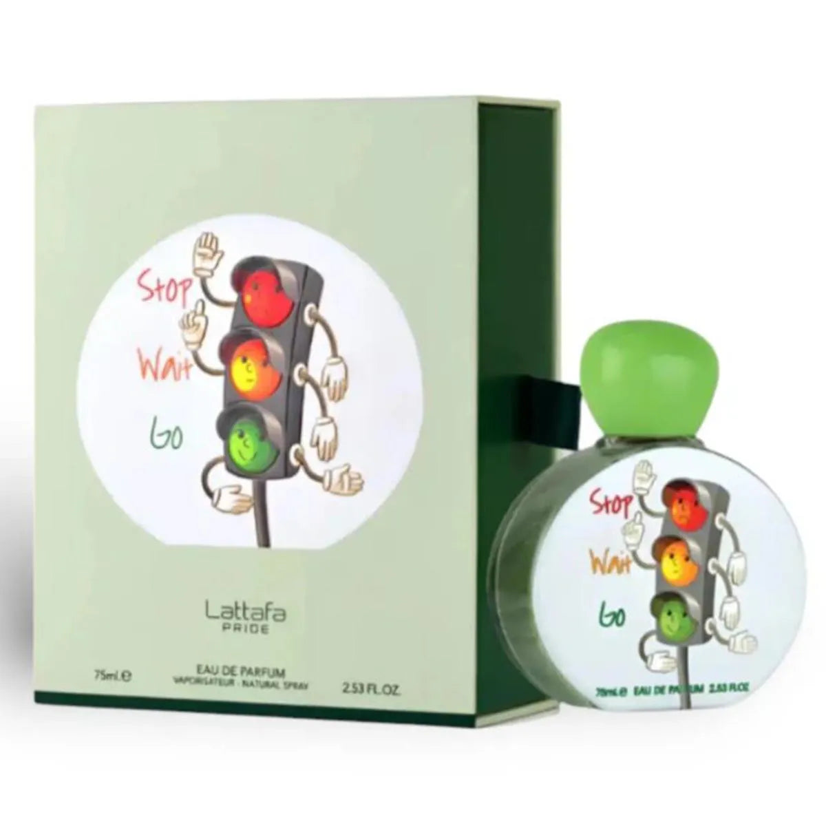 Lattafa Pride Stop Wait Go eau de parfum spray 75 ml