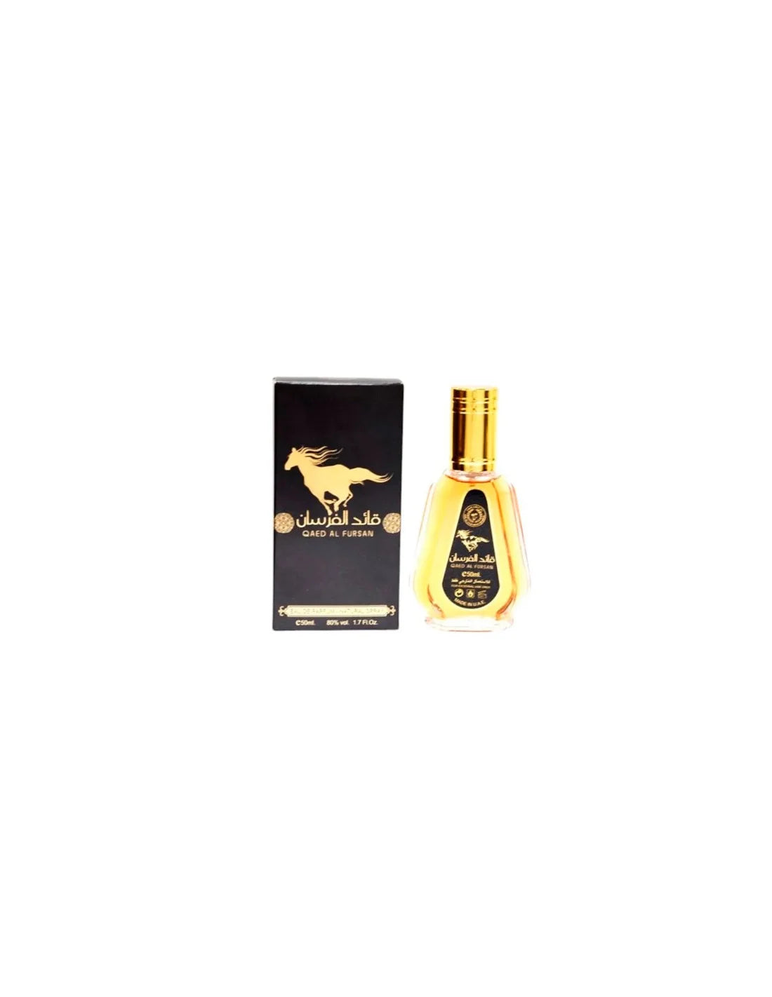Lattafa Ard Al Zaafaran Qaed Al Fursan eau de parfum spray 50 ml