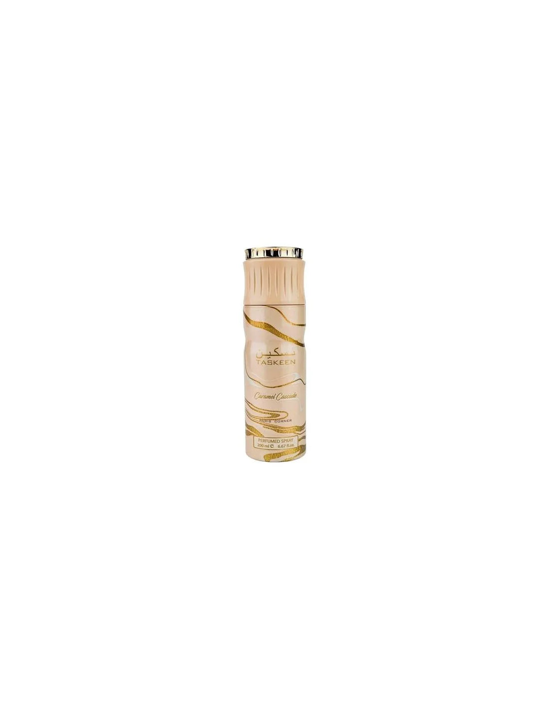 Paris Corner Taskeen Caramel Cascade deodorante spray 200 ml