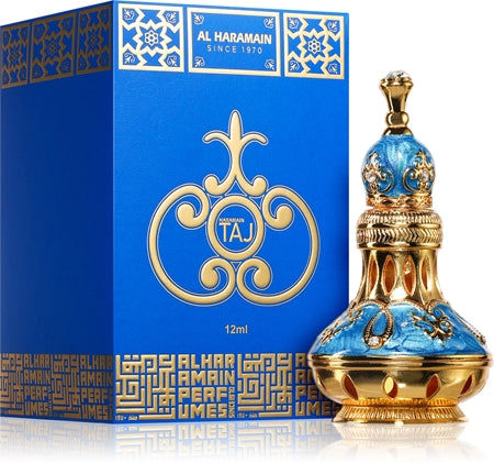 AL Haramain Taj Attar Perfume olio 12 ml Unisex Super Oferta - immagine 2
