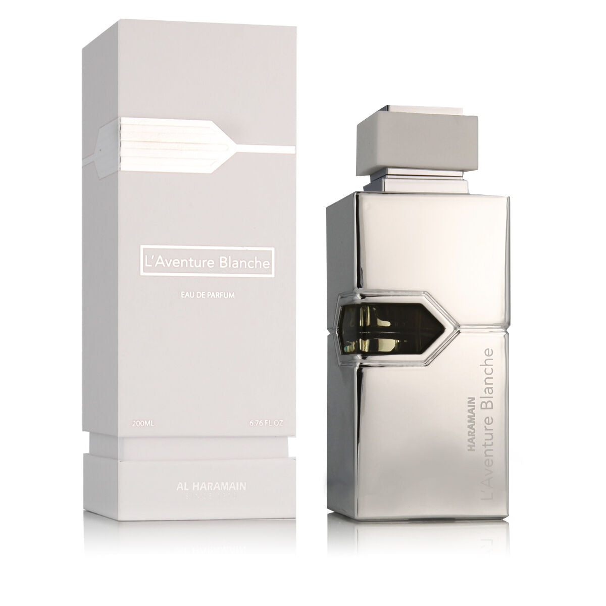 Profumo Donna Al Haramain EDP L'Aventure Blanche 200 ml-0