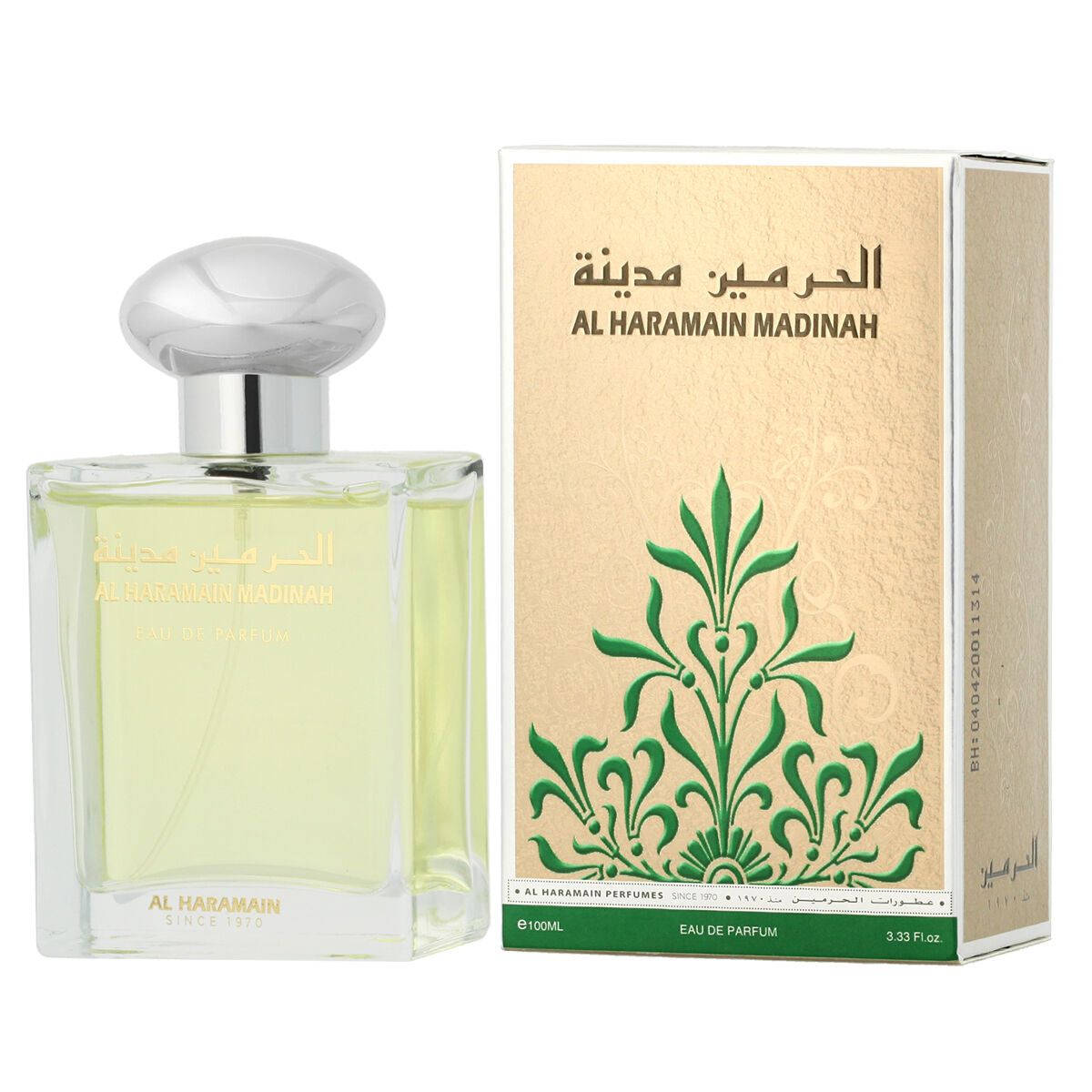 Profumo unisex Al Haramain Madinah EDP 100 ml Madinah-0