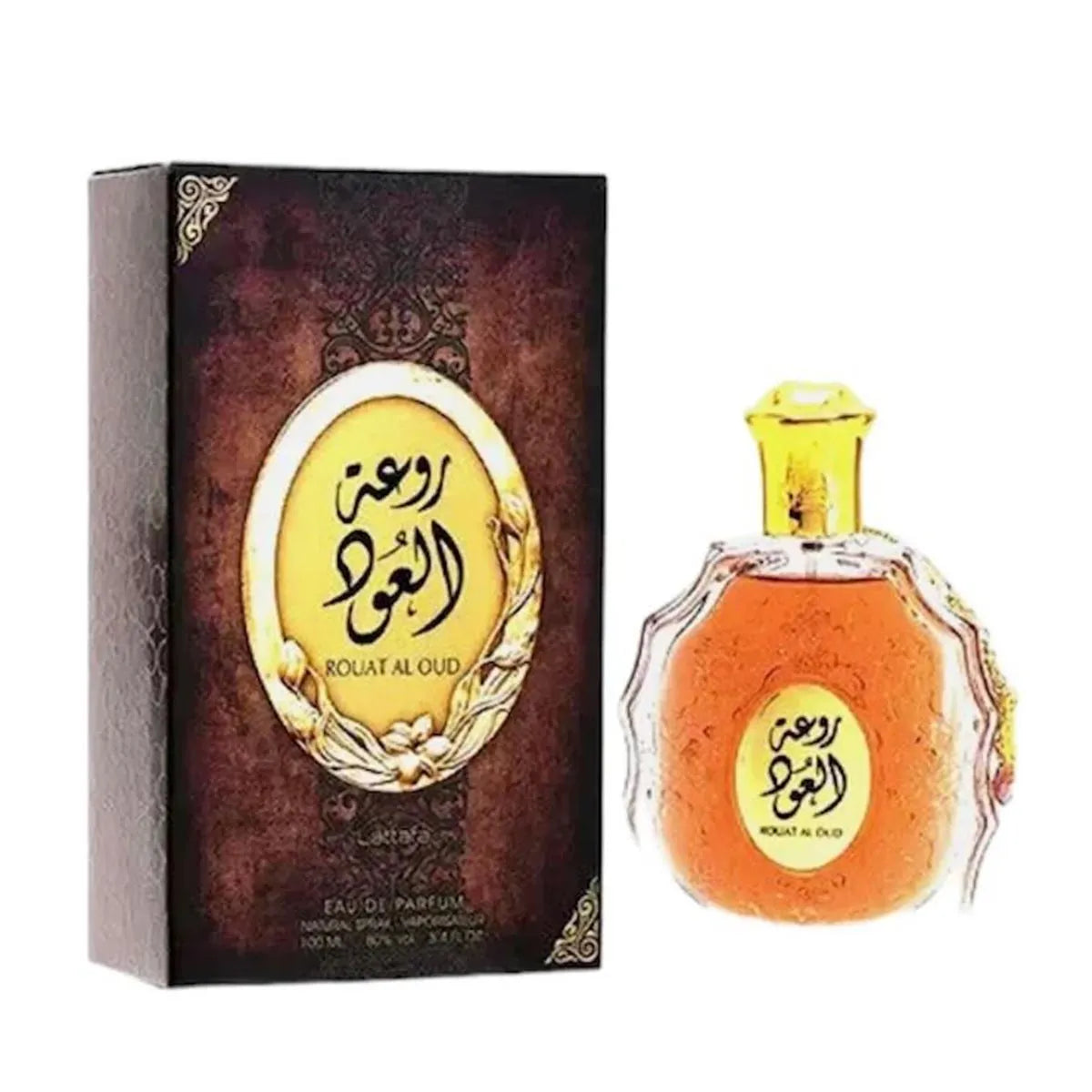 Lattafa Rouat Al Oud eau de parfum spray 100 ml