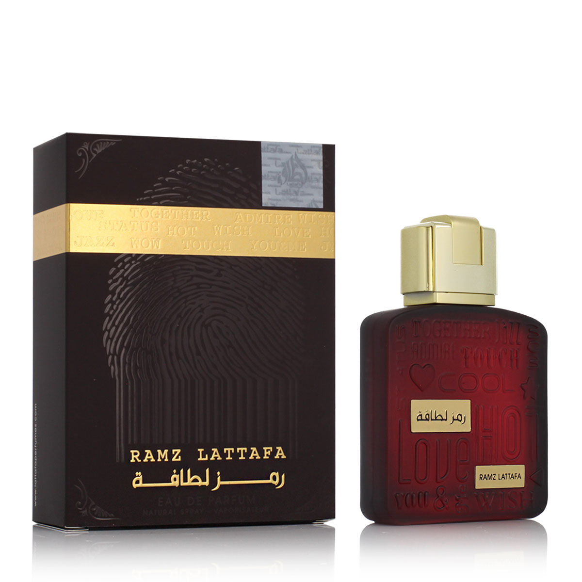Unisex Perfume Lattafa Ramz Lattafa Gold EDP 100 ml-0