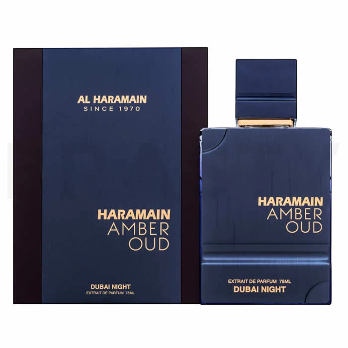 AL Haramain Amber Oud Dubai Night Extrait De Parfum spray 75 ml