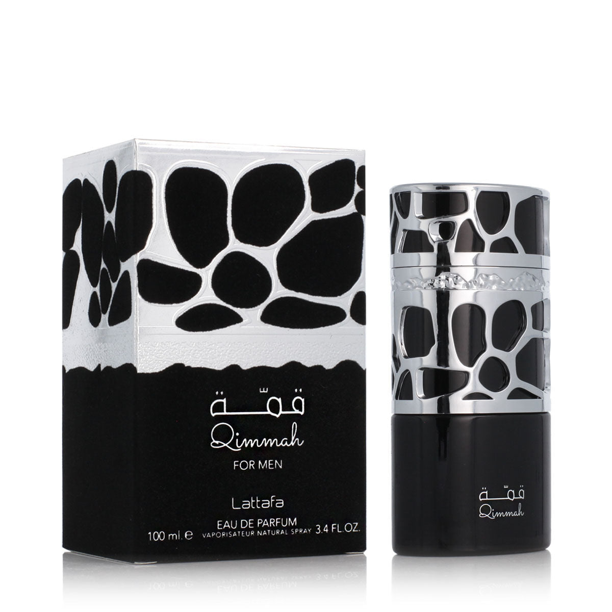 Profumo da uomo Lattafa EDP Qimmah For Men (100 ml)-0