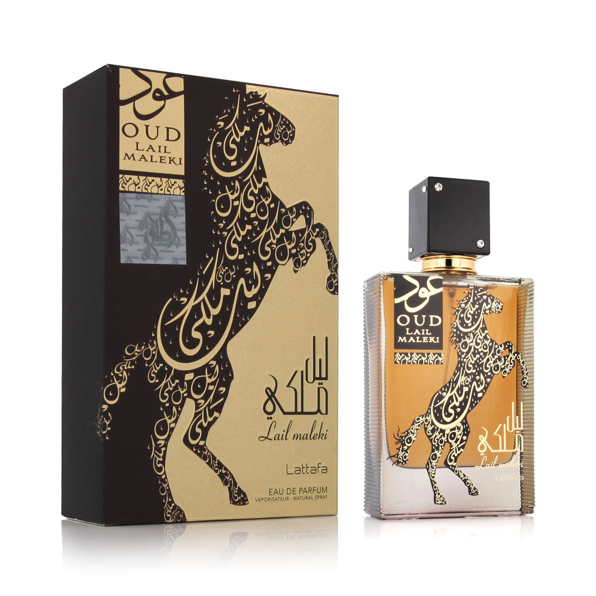 Profumo unisex Lattafa Lail Maleki Oud EDP 100 ml-0
