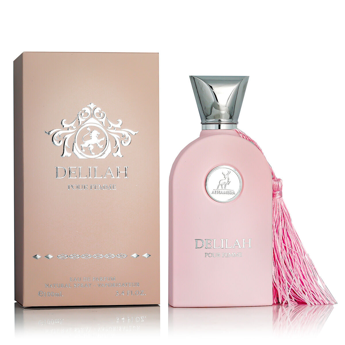 Women's Perfume Maison Alhambra Delilah EDP 100 ml-0