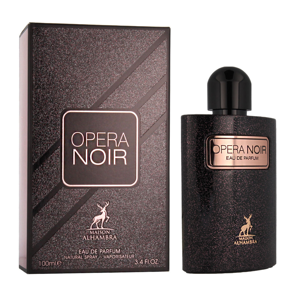 Women's Perfume Maison Alhambra EDP Opera Noir 100 ml-0