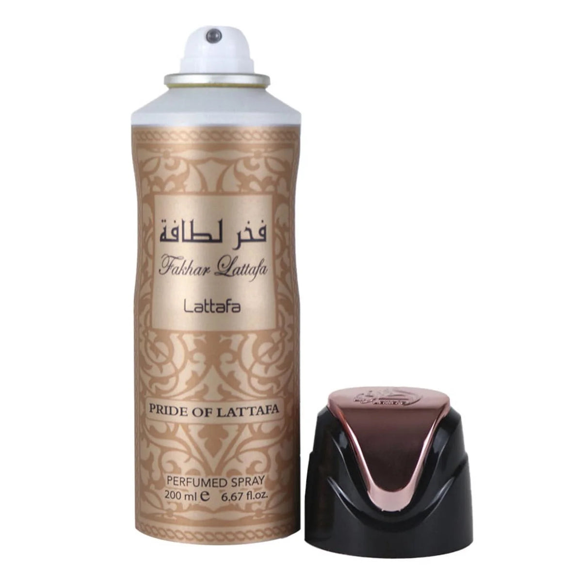 Lattafa Pride Of Lattafa Fahkar spray Perfumado spray 200 ml
