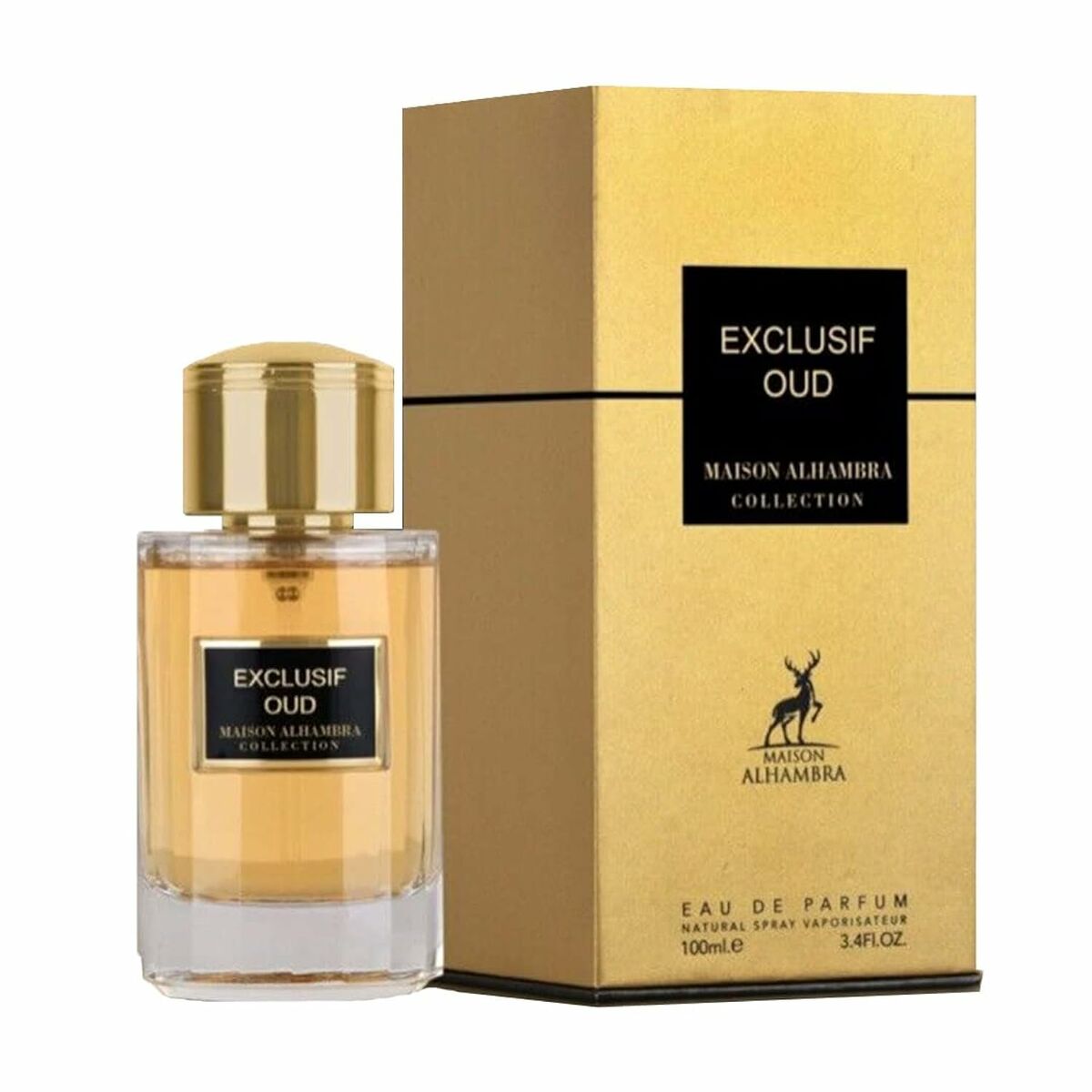 Unisex Perfume Maison Alhambra Exclusif Oud EDP 100 ml-0