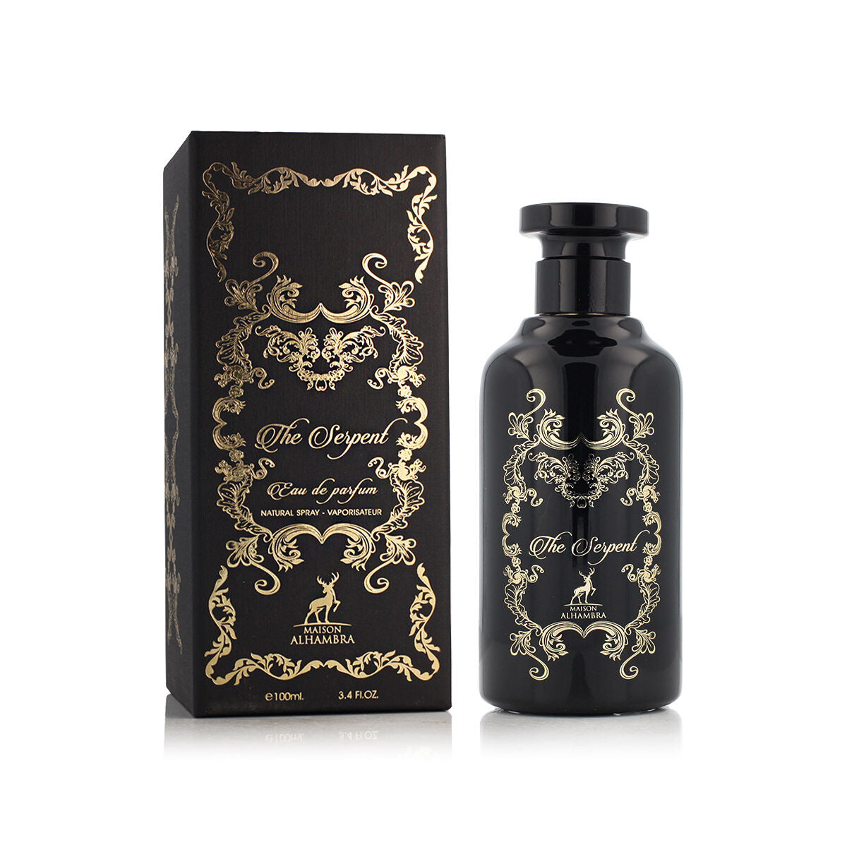 Unisex Perfume Maison Alhambra The Serpent EDP 100 ml-0