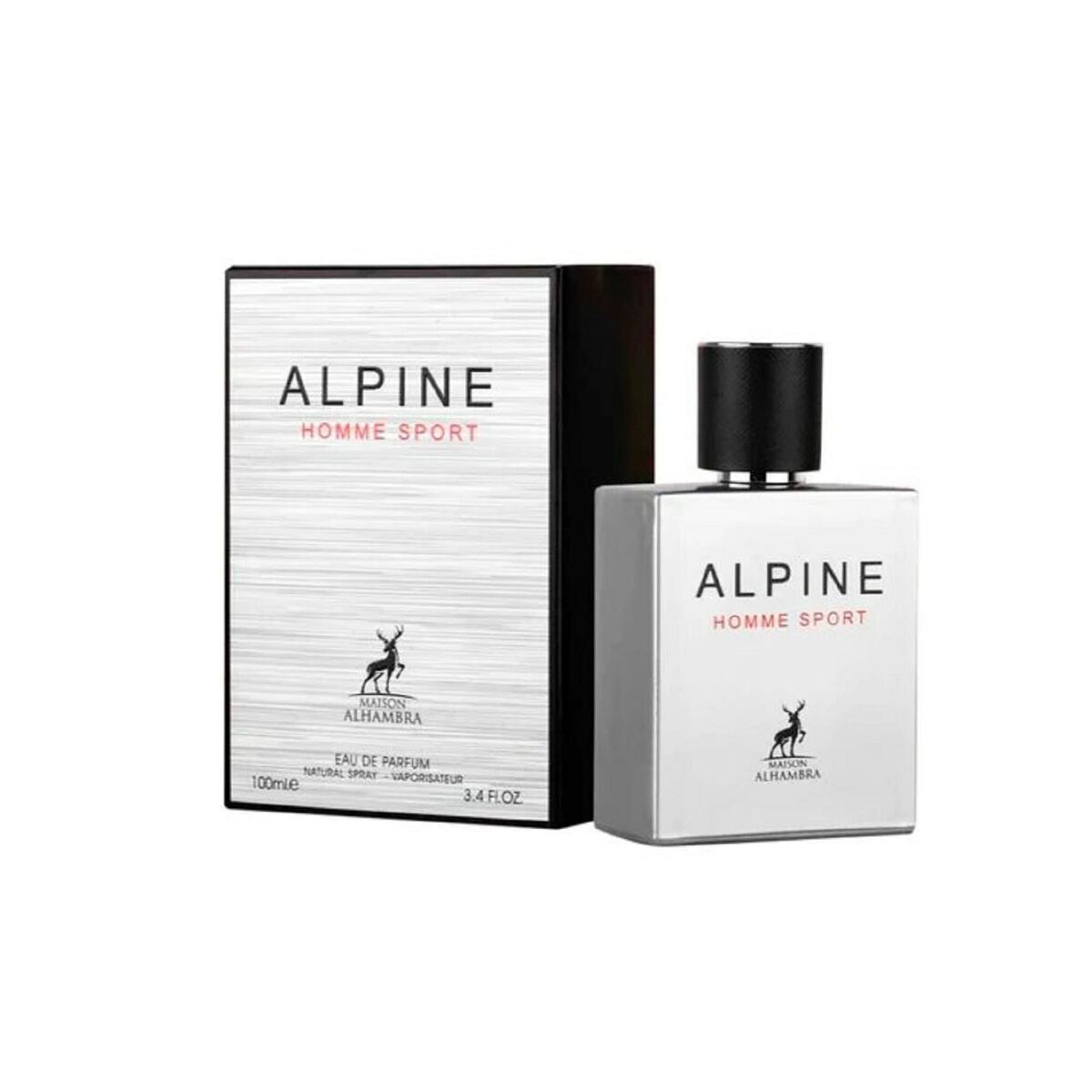 Women's Perfume Maison Alhambra Alpine Homme Sport EDP 100 ml-0