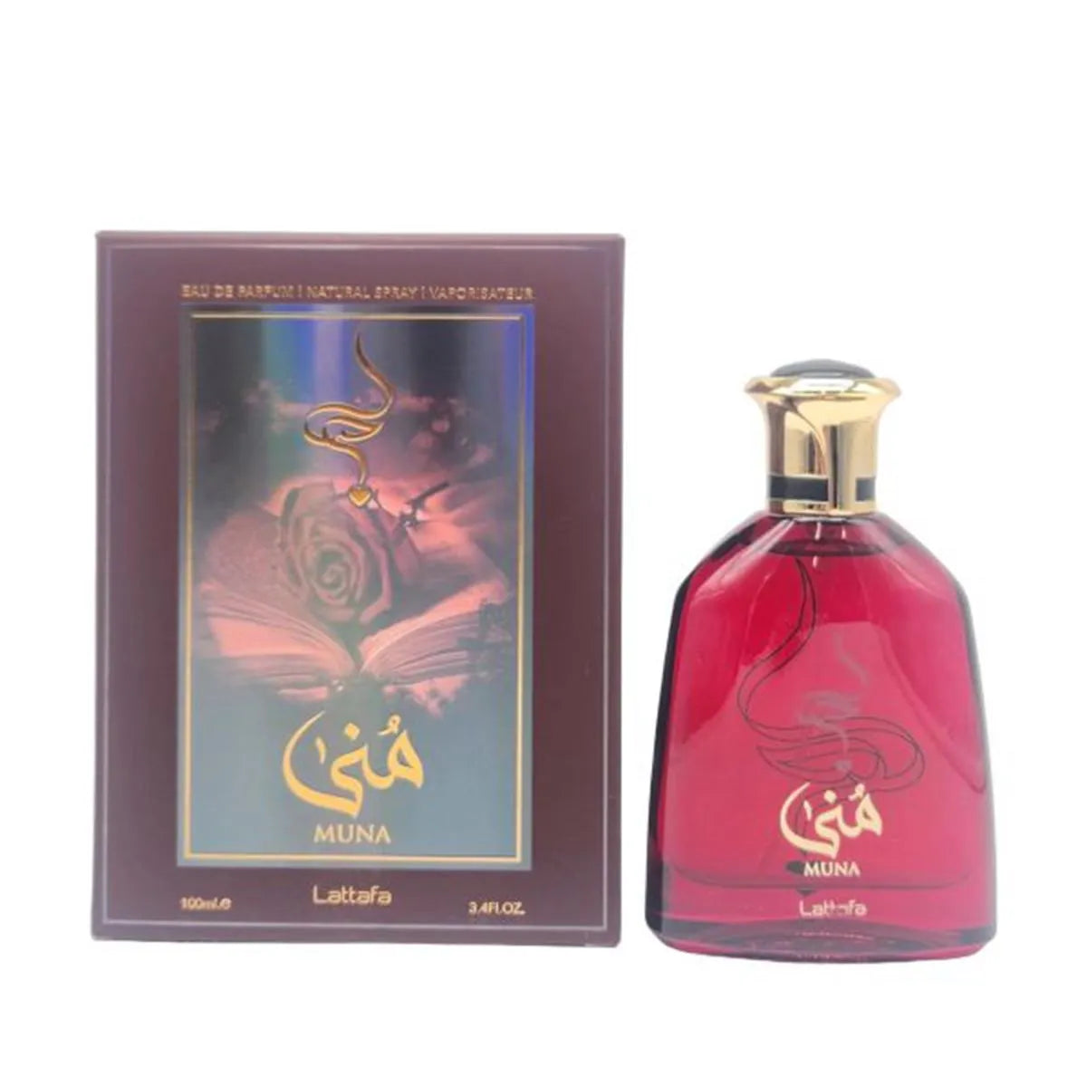 Lattafa Mune eau de parfum spray 100 ml