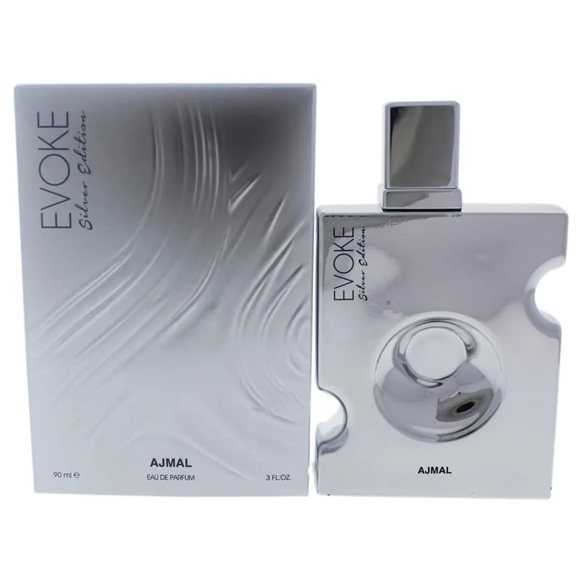 Ajmal Evoke eau de parfum Silver Edition spray 90 ml