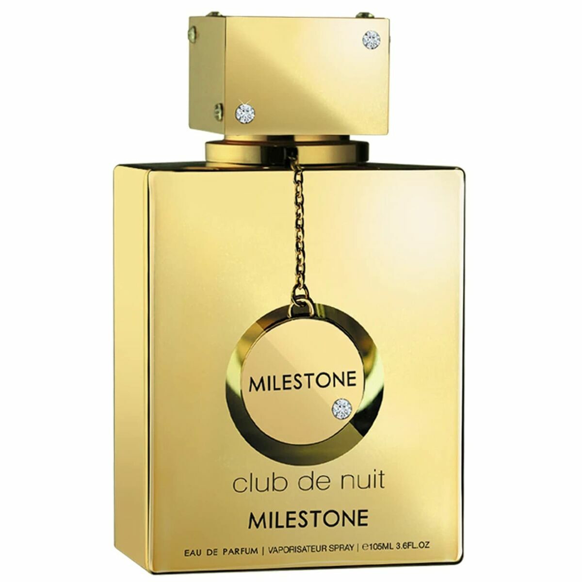 Women's Perfume Armaf EDP Club De Nuit Milestone 105 ml-0