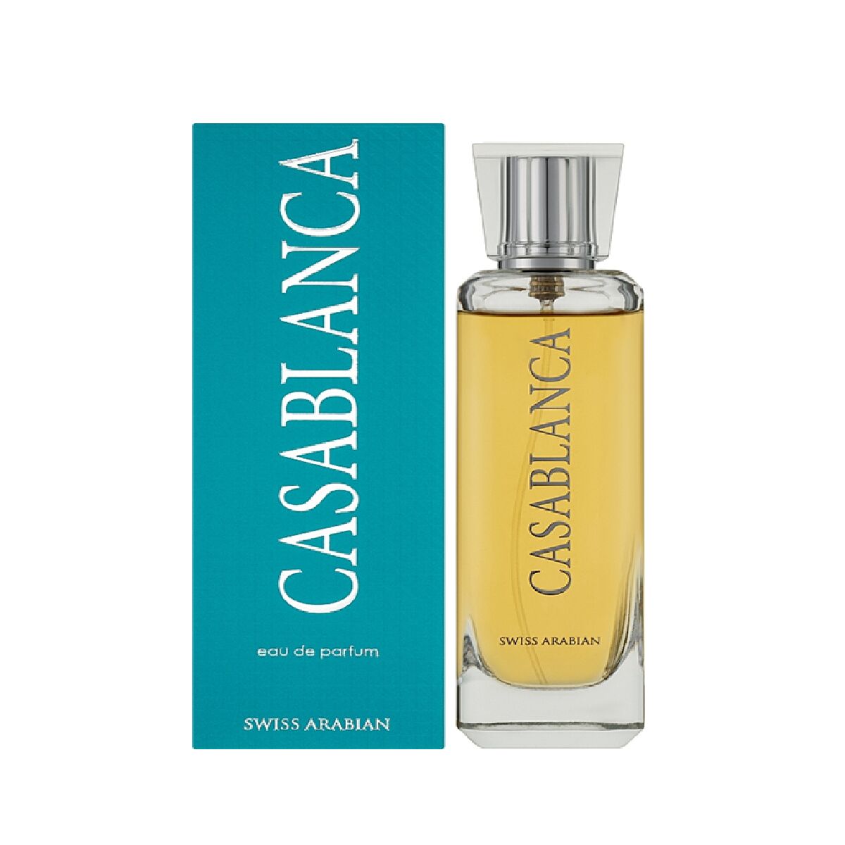 Men's Perfume Swiss Arabian Casablanca EDP 100 ml-0
