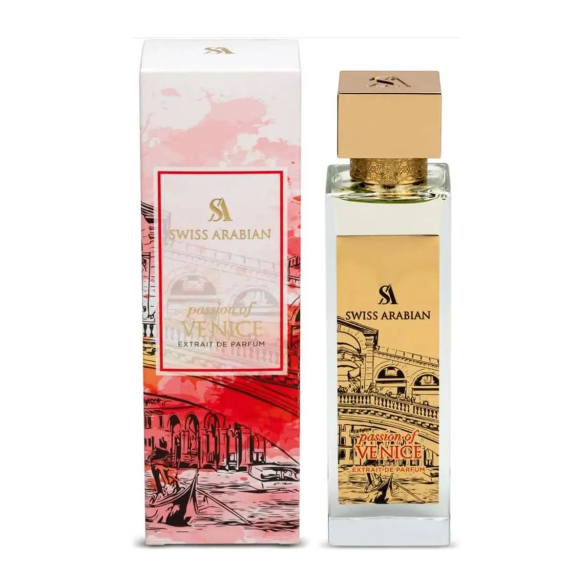 Swiss Arabian Passion Of Venice Extracto De Parfum 100 ml