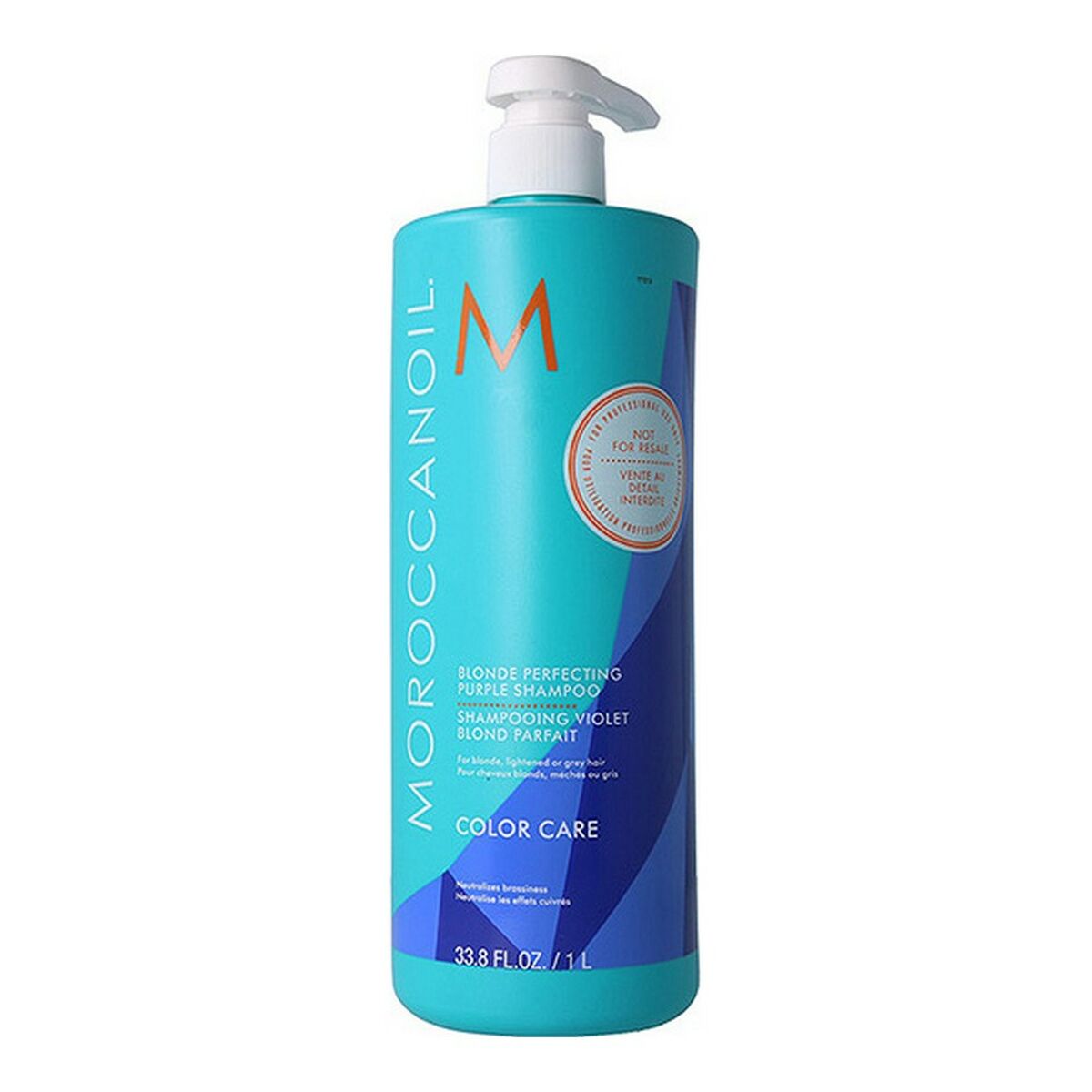 Shampoo für blondes oder graues Haar Moroccanoil PUSH1000SP-0