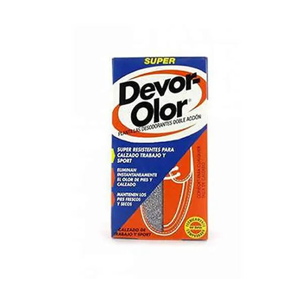 Devor Olor Devor Odor Double Action deodorante Insoles