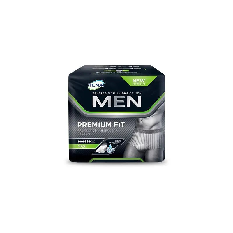 Tena Men Premium Fit Protective Underwear 10 pz