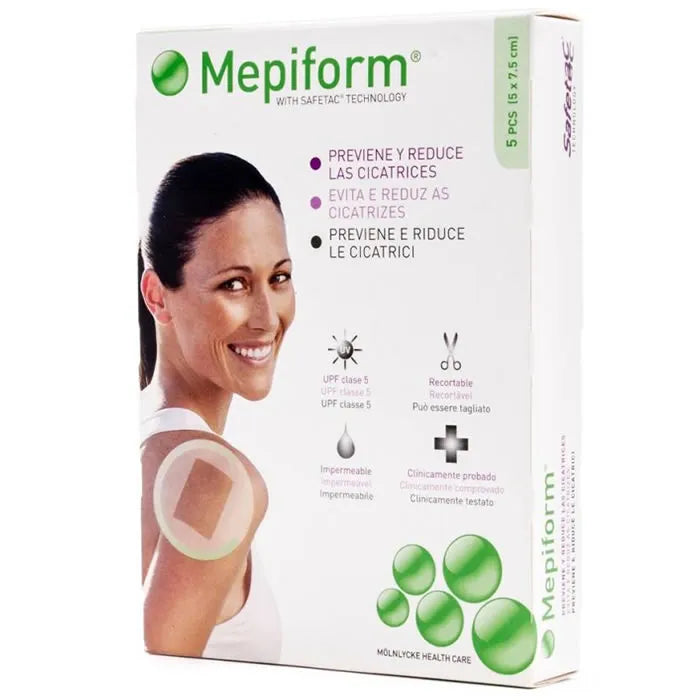 Mepiform Scars 5 Units 5x7,5 cm
