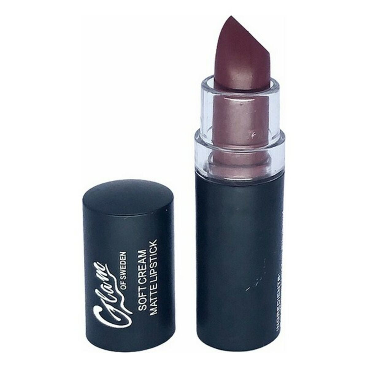 Rouge à lèvres crème douce Glam de suède (4 g) 07-rebel-0