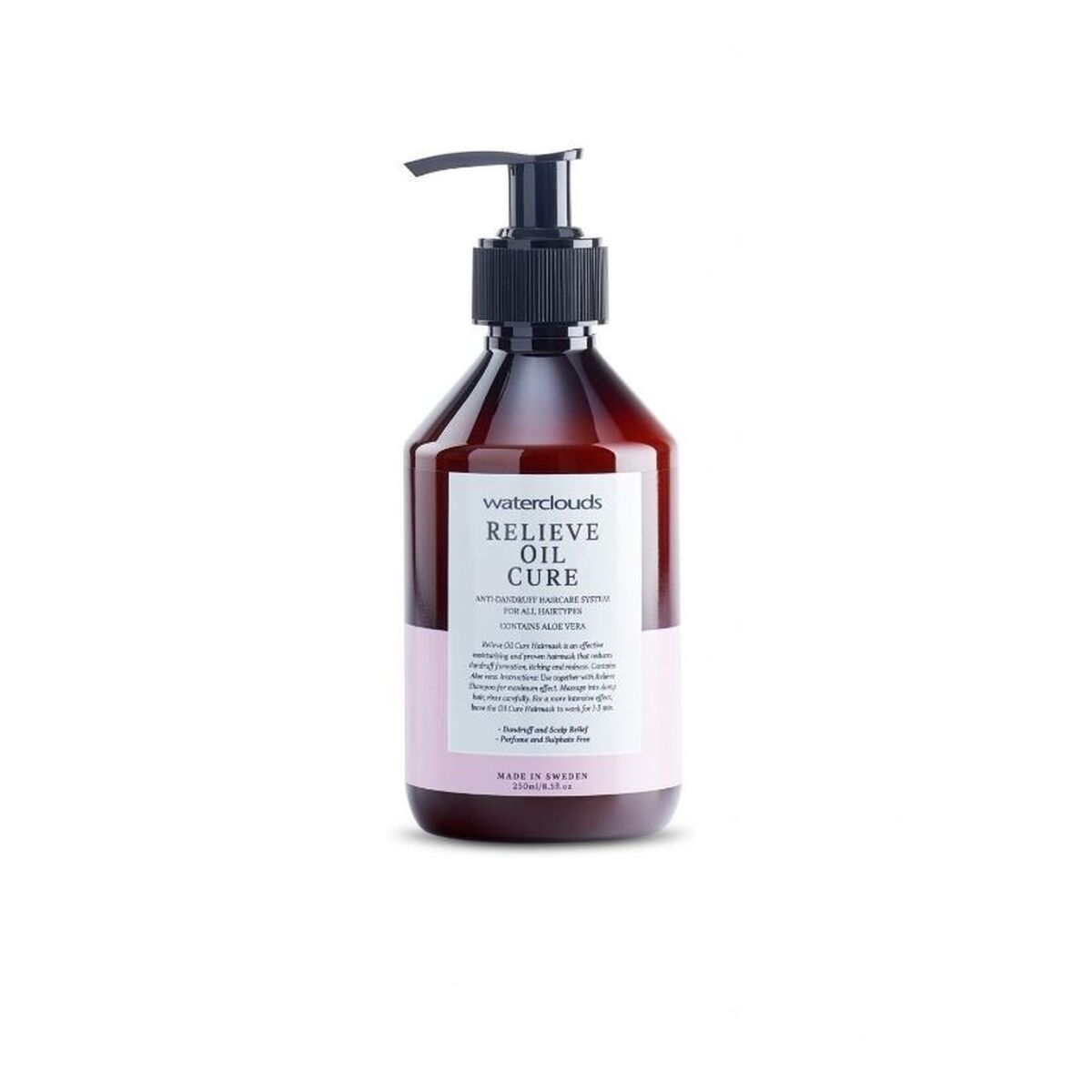 Maschera per capelli Waterclouds Relieve Oil Cure 250 ml Antiforfora-0