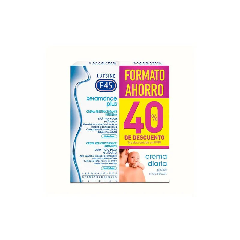 Lutsine Pack Xeramance Plus crema 100 ml+100 ml
