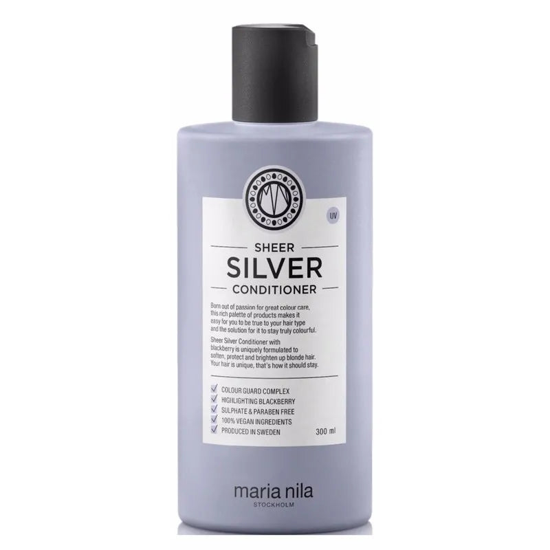 Maria Nila Sheer Silver balsamo 300 ml