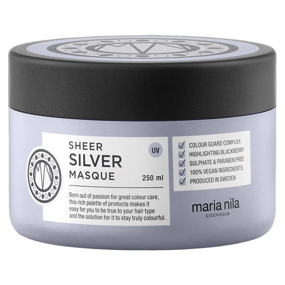 Maria Nila Sheer Silver Masque 250 ml