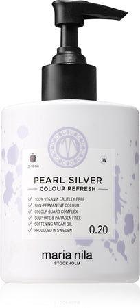 Maria Nila Colour Refresh 0,20-Pearl Silver 300 ml