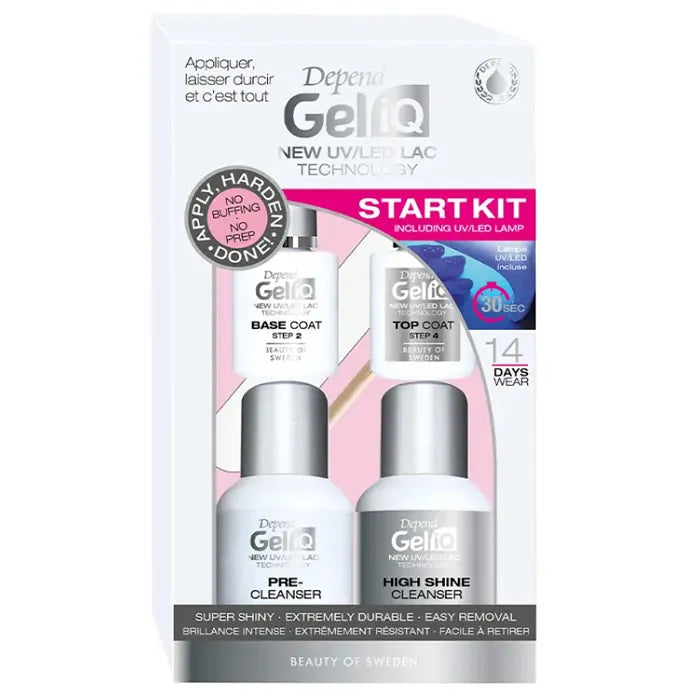 Beter Depend gel IQ Start Kit cofanetto 7 pz