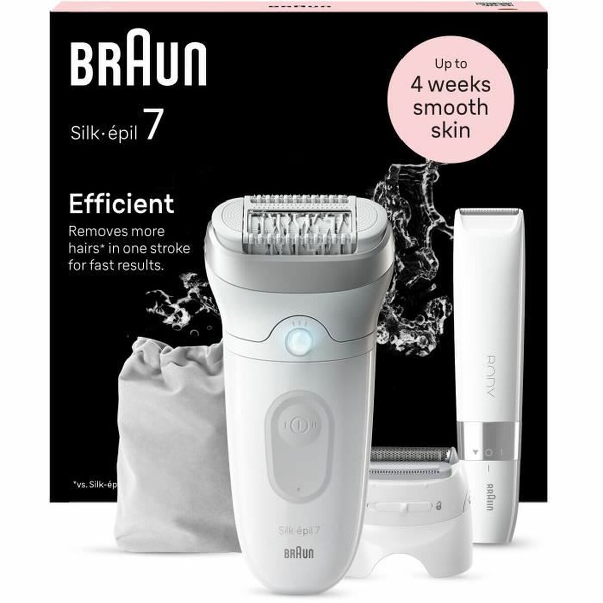 Epilator electric Braun Silk-épil 7 7-441-5