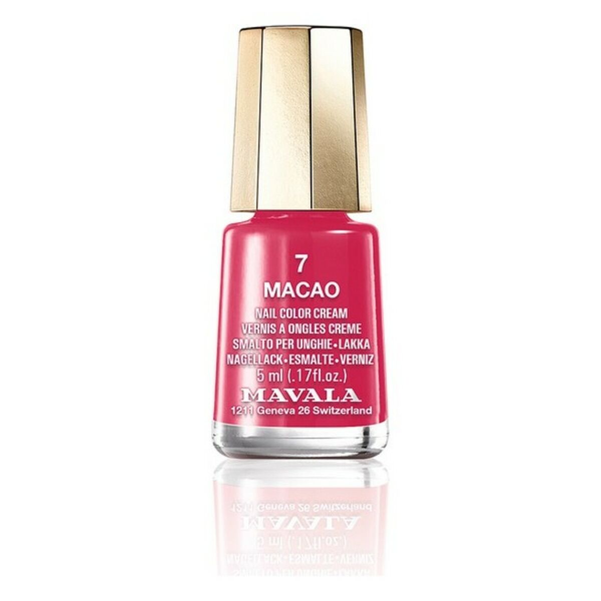 Nagellack Nail Color Cream Mavala 07-macao (5 ml)-0