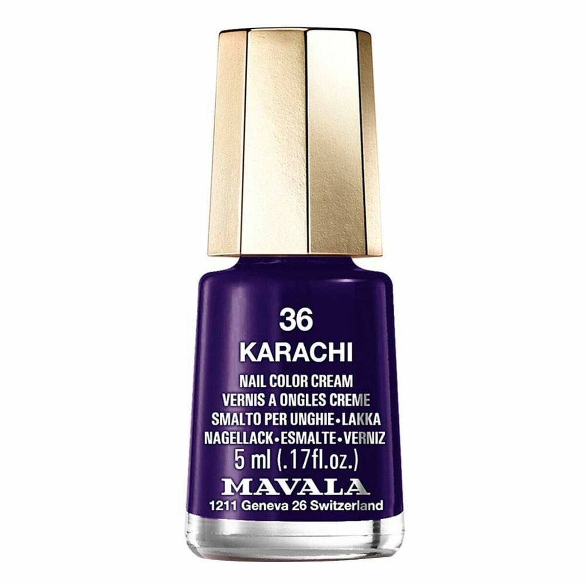 Nagellack Mavala Nr. 36 (5 ml)-0