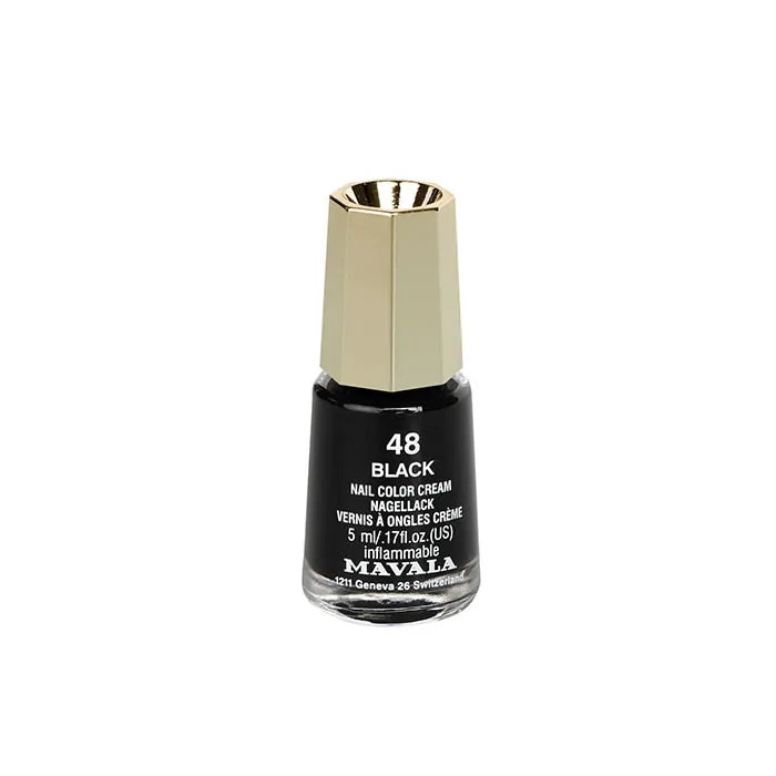 Mavala Smalto Per Le Unghie 48 Black 5 ml