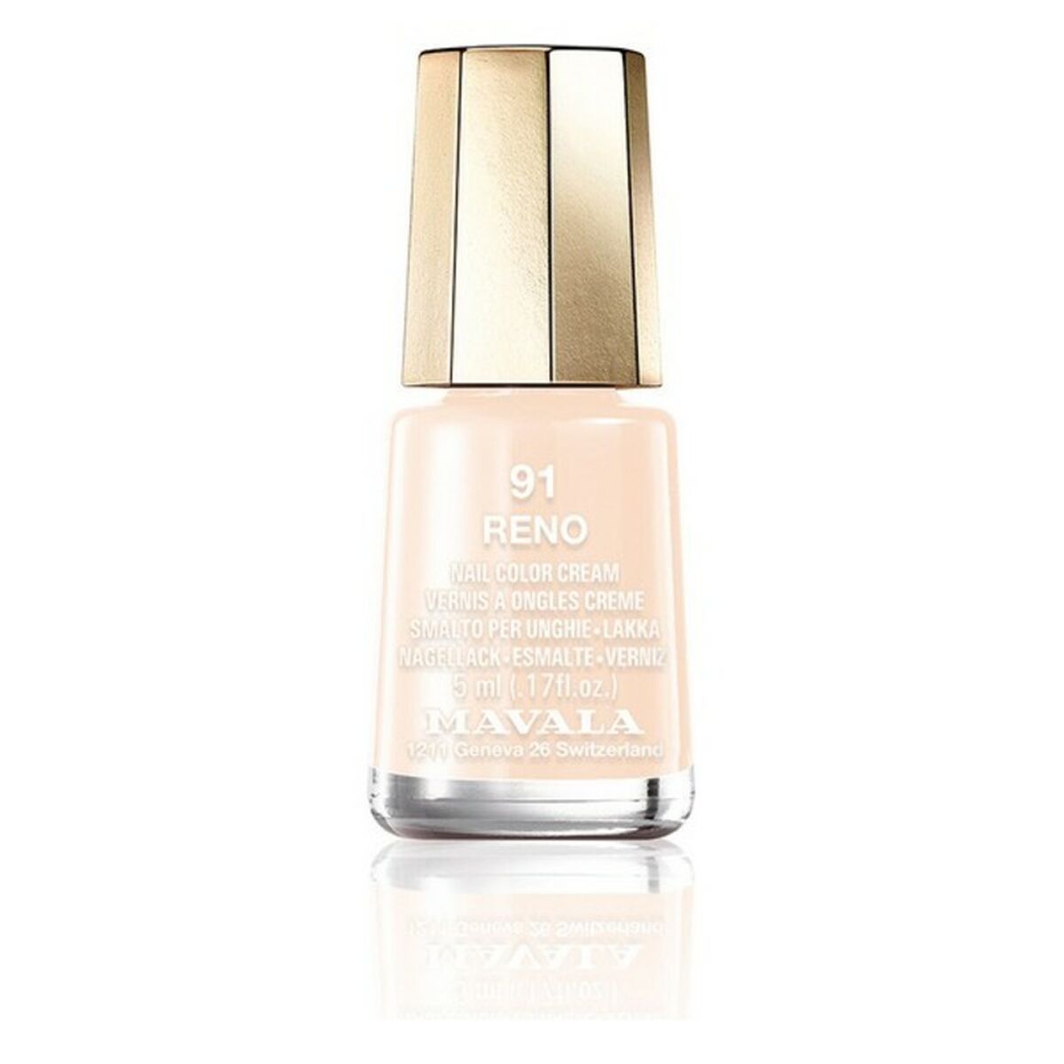 Nagellack Nail Color Mavala Nº 91 (5 ml)-0