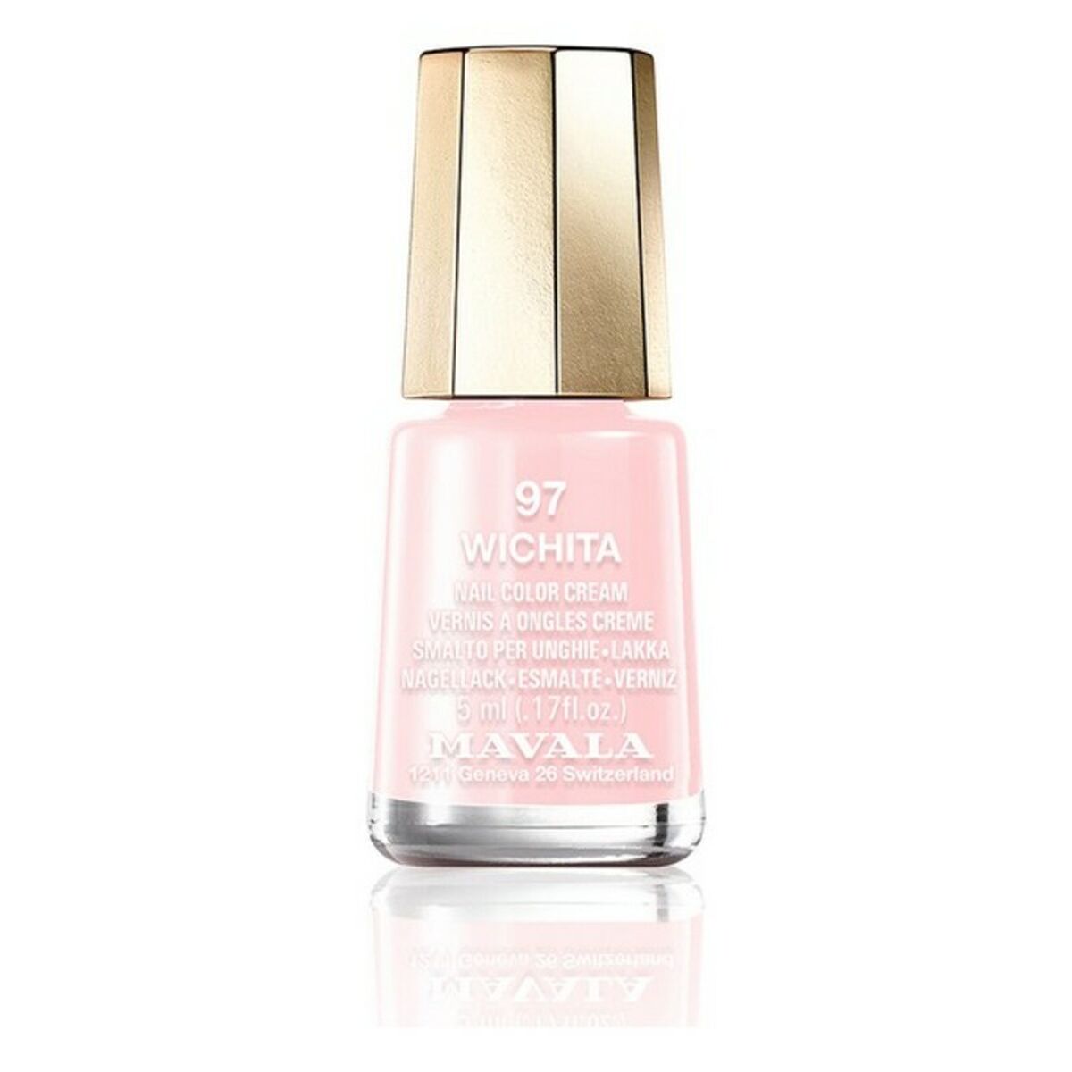 Nagellack Nail Color Cream Mavala 97-wichita (5 ml)-0
