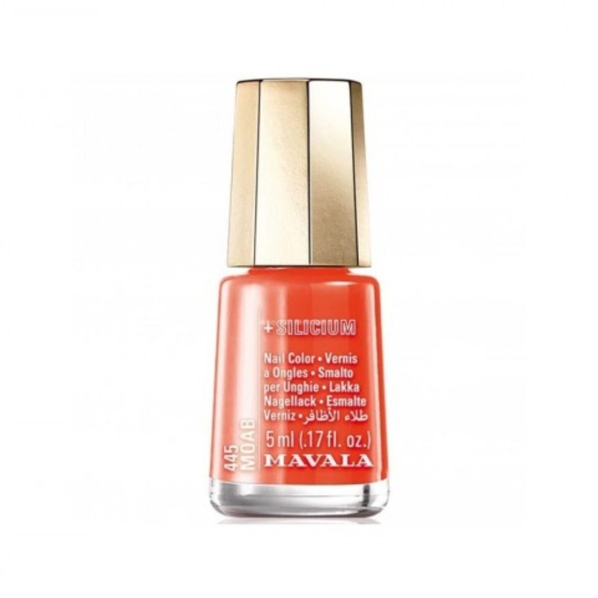 Nagellack Mavala Color Block Nr. 445 Moab 5 ml-0
