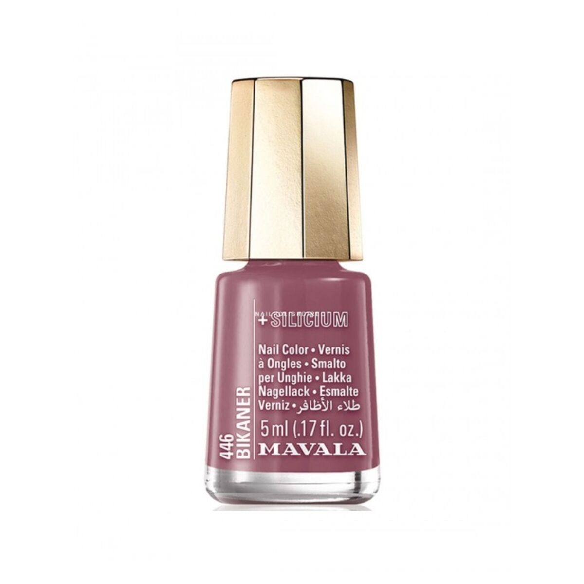 Nagellack Mavala Color Block Nr. 446 Bikaner 5 ml-0